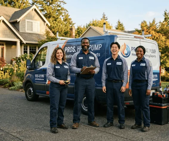 Heat Pump Installation company in Dickey, ND