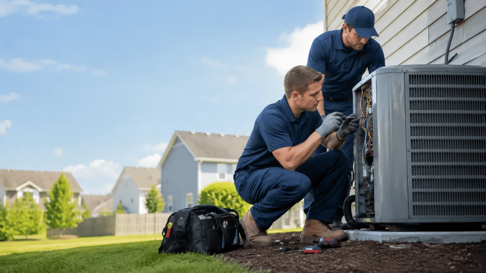 Heat Pump Installation in Dickey, ND near me
